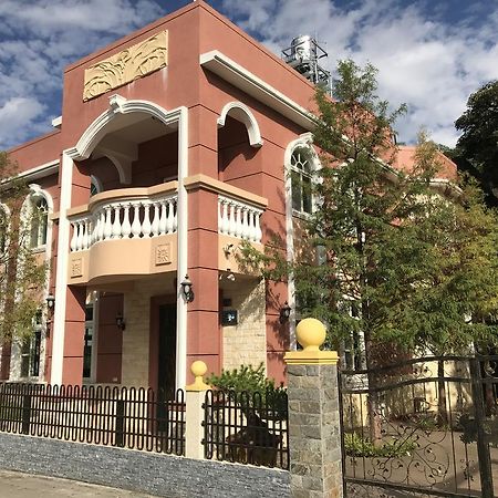 山同青旅背包客棧 Vandrerhjem Puli Eksteriør bilde